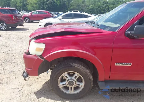2007 Ford Explorer Xlt from USA, damaged, VIN 1FMEU73E77UB16711